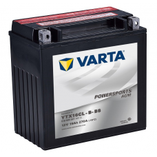 Motobatéria VARTA YTX16CL-B-BS, 519905, 12V 18Ah 270A